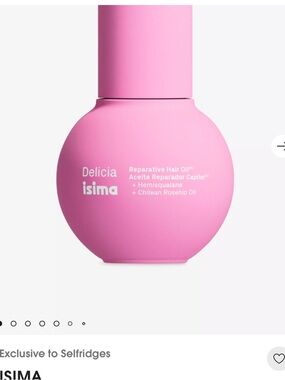 Delicia Reparative Hair Oil 50ml 1.7 oz
